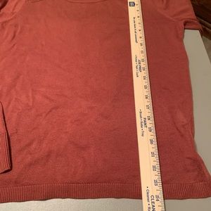 Lululemon open twist back sweater